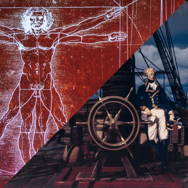 Liberté je dessine ton nom + Léonard de Vinci